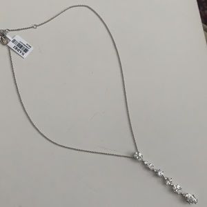 Nadri Frolic Linear Necklace
RHODIUM